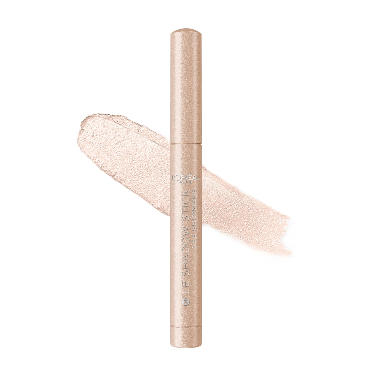 L'Oreal Paris Makeup Le Shadow Stick Eyeshadow, Blendable, Smudge-Resistant, Cream Eyeshadow, Brown Abyss, 0.05 Oz