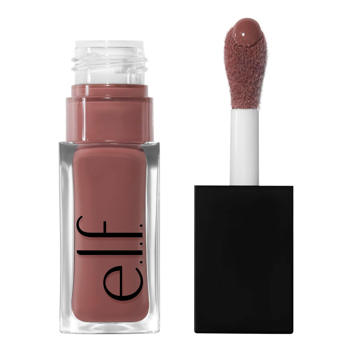 e.l.f. Glow Reviver Lip Oil, Nourishing Tinted Lip Oil For A High-shine Finish, Infused With Jojoba Oil, Vegan & Cruelty-free, Honey Talks