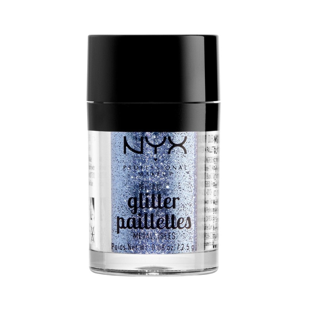 NYX PROFESSIONAL MAKEUP Metallic Glitter, Beauty Beam