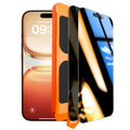 TOCOL for iPhone 15 Pro Screen Protector, Easy Installation