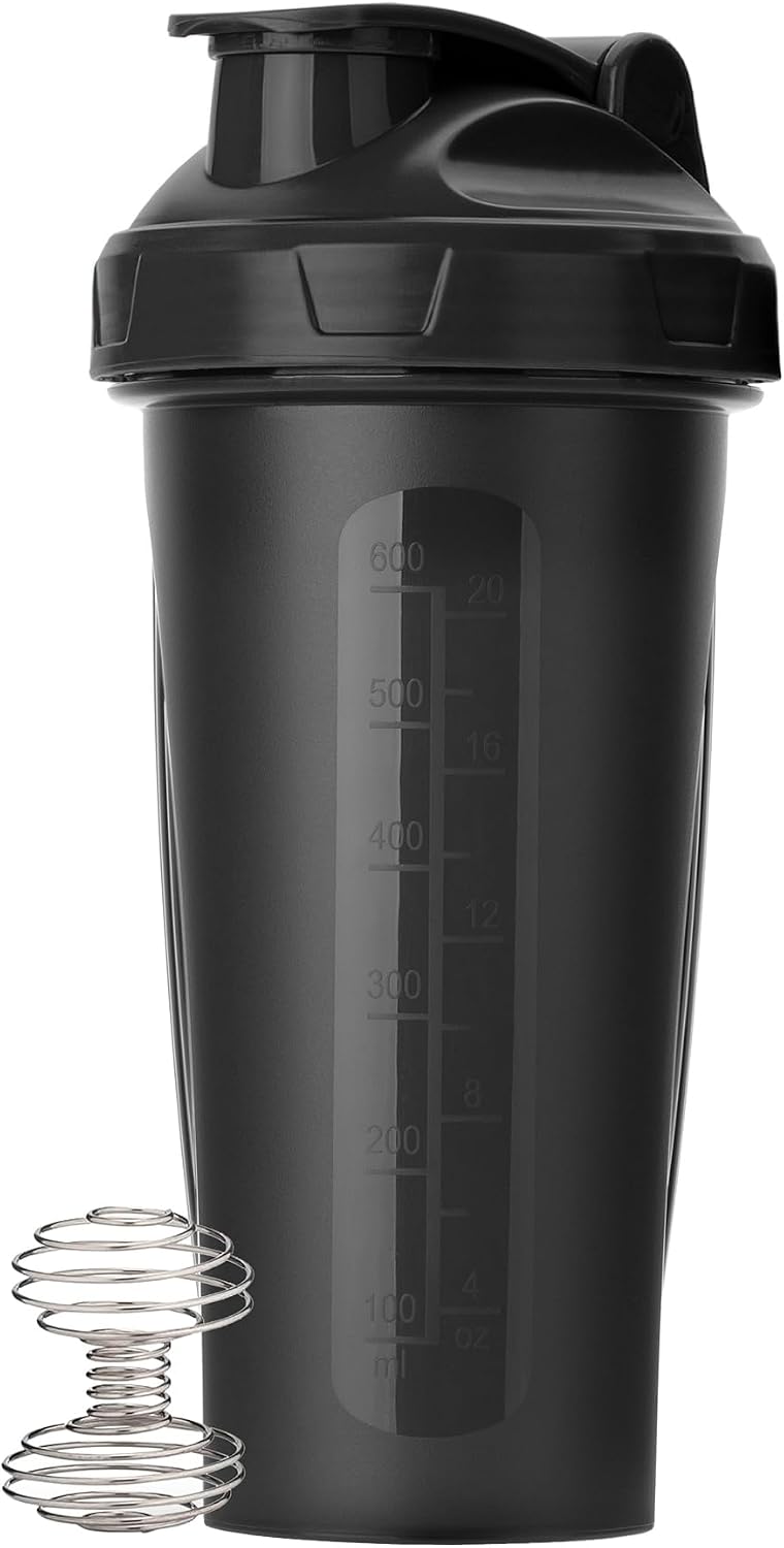 Mr. Pen- Shaker Bottles for Protein Mixes, 28 oz, Leak Proof