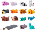 Cable Protector Cute 14-Pack, Adorable Animal Charging Cord Protectors Set