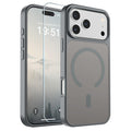 SUPFINE Magnetic for iPhone 13 Case/iPhone 14 Case Black