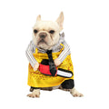 NACOCO Halloween Dog Doctor Costume - Pet Dentist Clothes Cat Funny Uniform Green Outfit Apparel Adjustable for Small Medium and Large Dogs(Green Dentist, S)