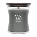 WoodWick Fireside Holiday Candle Gifts for Women and Men, 9.7 oz Medium Hourglass Candle with Crackling Wick