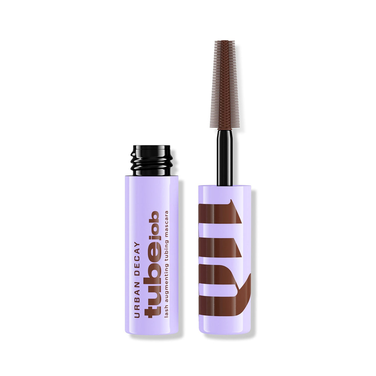 Urban Decay Tube Job Lash Augmenting Tubing Mascara | Water-resistant Curling + Lengthening Mascara, Up to 24HR Lift + Length, Clump-free, Peptides + Hyaluronic Acid Serum Formula