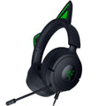 Razer Kraken Kitty V3 X Wired Gaming Headset, Kitty Ears, White