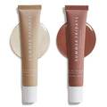 Summer Fridays Lip Butter Balm - Moisturizing Lip Gloss for Instant Shine + Sheer Color - With Nourishing Shea Butter - Everyday Makeup + Skin Care Summer Essentials - Vegan - Vanilla Beige (.5 Oz)