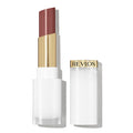 REVLON Super Lustrous Glass Shine Balm, Sheer Glossy Tinted Lip Balm, Hydrating Formula with Hyaluronic Acid, Aloe & Rose Quartz, 008 Rum Raisin, 0.11 oz