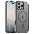 SUPFINE Magnetic for iPhone 13 Case/iPhone 14 Case Black
