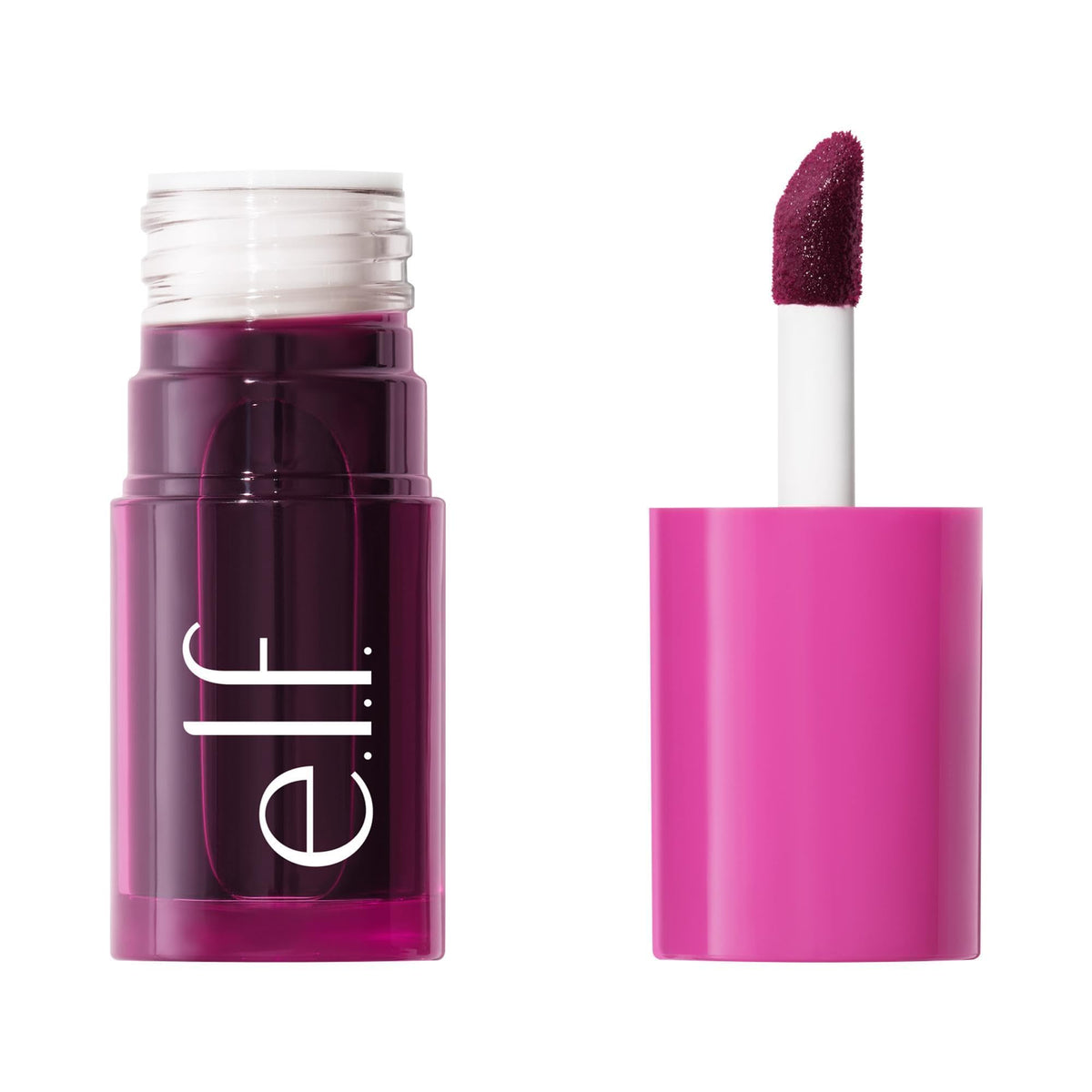 e.l.f. Sheer For It Blush Tint, Multi-Use, Long-Lasting Lip & Cheek Makeup, Creates A Natural Flush Finish, Vegan & Cruelty-Free, Cherry Cola