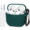 for AirPods 4/5 Case Cover with Cleaner kit, Midnight Blue