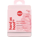 Onyx Professional Hard as Hoof Nail Strengthening Cream, Cherry Almond Scent - Made in USA, Nail Growth & Conditioning Cuticle Cream Stops Splits, Chips, Cracks & Strengthens Nails, 1 oz