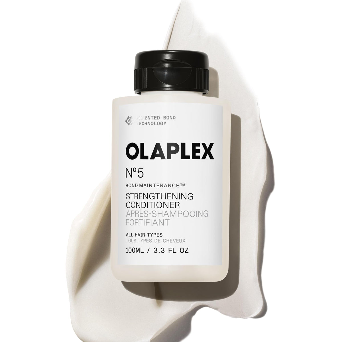 Olaplex N°.5 Bond Maintenance™ Hair Strengthening Conditioner: Repairs Damage & Defend Against Future Breakage | Reduce Frizz | For Coily, Curly, Straight, and Wavy