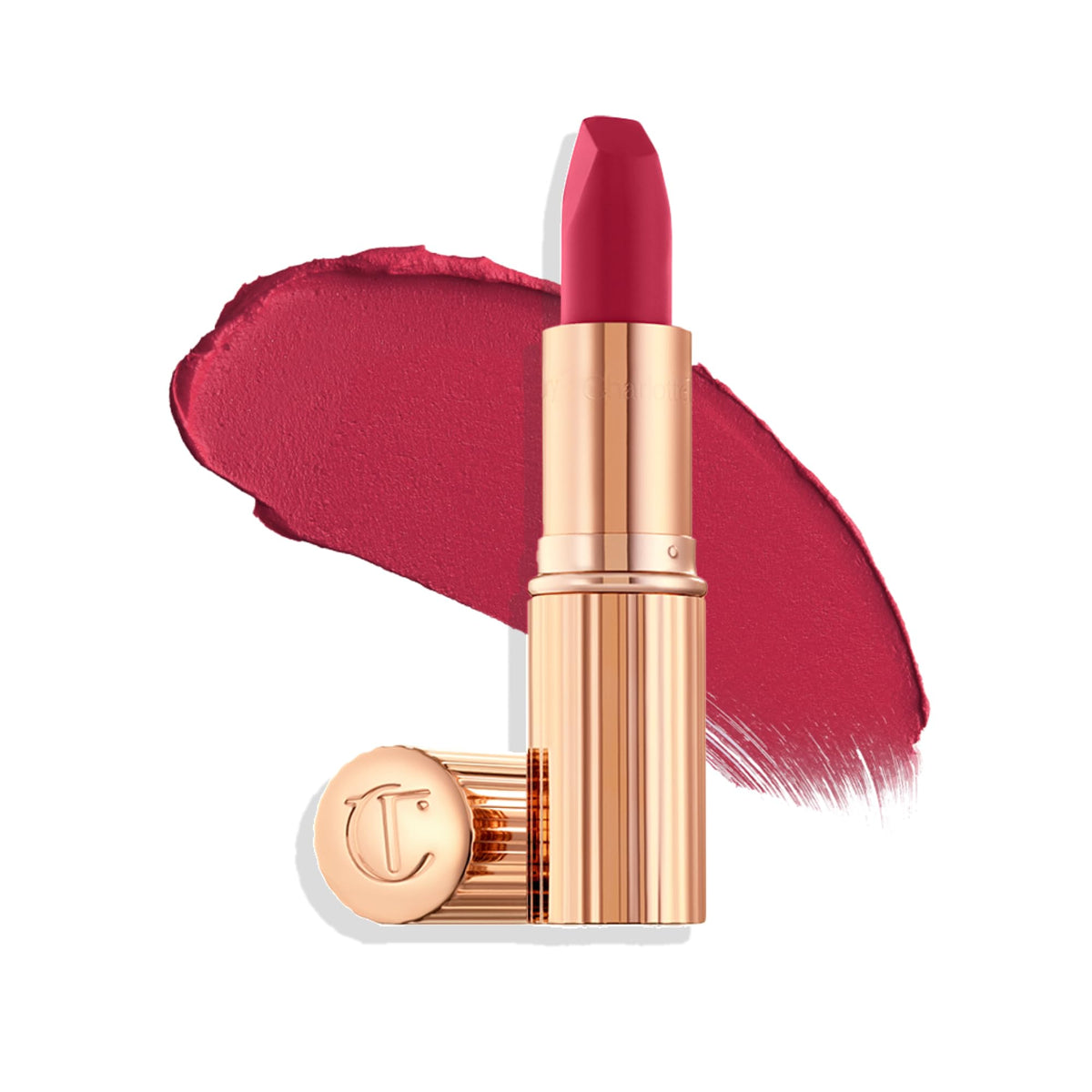 Charlotte Tilbury Matte Revolution Lipstick - Long Lasting, Matte Lipstick with Buildable Color & Lip-Loving Ingredients - Creamy, Easy to Blend Formula