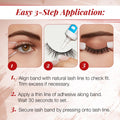 Ardell Naked Strip Lashes 421 Natural Looking False Eyelashes, 4 Pairs | Seamless Blend with Invisiband for Long-Lasting Lightweight Wispy Texture Adds Subtle Volume, Synthetic Hair, Cruelty Free