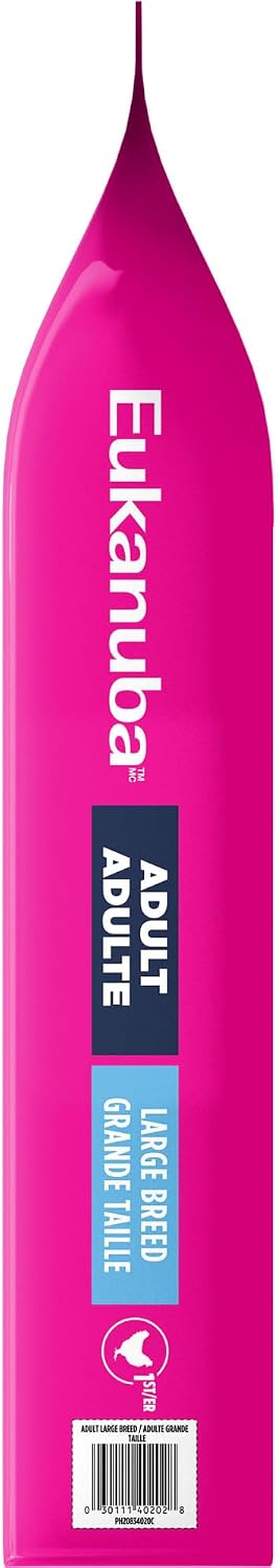 Eukanuba Adult Large Breed Dry Dog Food, 40 lb Bag