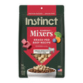 Instinct RawBoost Mixers, Freeze Dried Dog Food Topper, Grain-Free Recipe - All Natural Beef, 14 oz. Bag