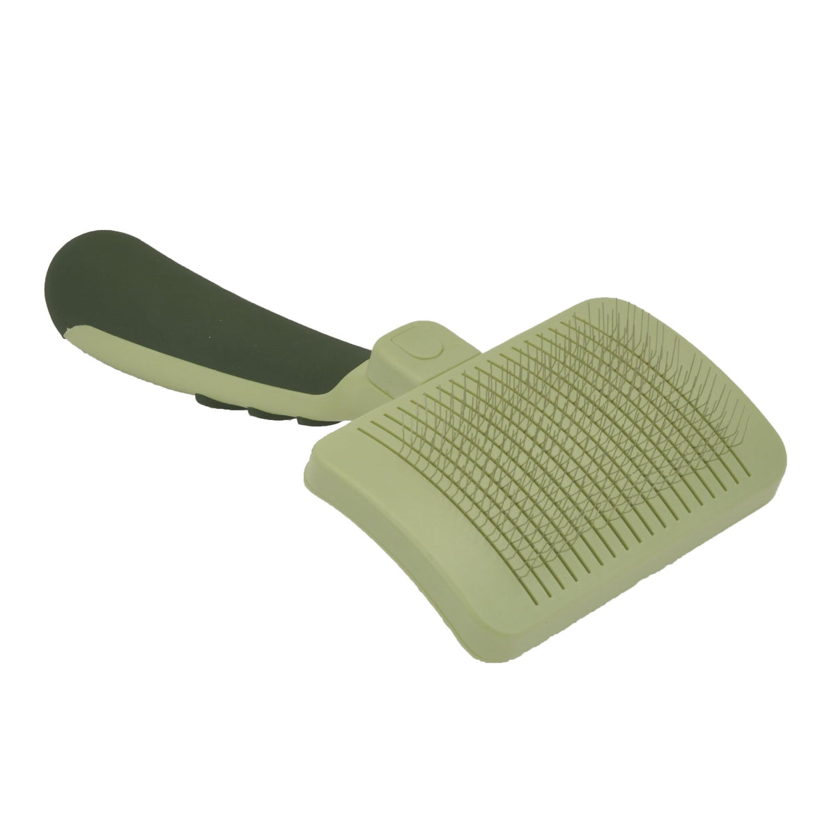 Coastal Pet Safari Dog Self-Cleaning Slicker Brush - Dog Deshedding Brush - Prevents Mats and Tangled Hair - For Dogs with Short or Long Hair - Large - 8" x 4.5"