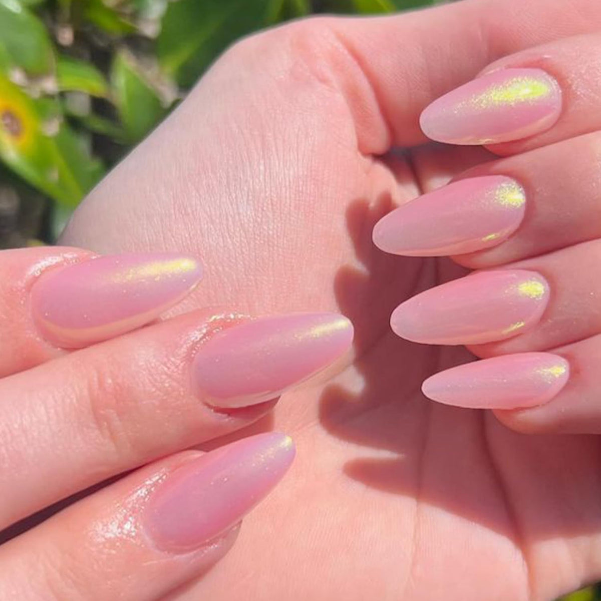 GLAMERMAID Cherry Red Press on Nails Medium Almond, Handmade Jelly Soft Gel Dark Red Glue on Nails Stiletto, Burgundy Emo Fake Nails Short Oval, Reusable Acrylic Stick on False Nails Kit for Women