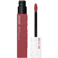 Maybelline Super Stay Matte Ink Liquid Lipstick Makeup, Long Lasting High Impact Color, Up to 16H Wear, Composer, Cherry Brown, 1 Count, Packaging May Vary