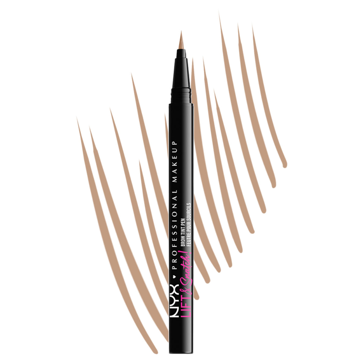NYX PROFESSIONAL MAKEUP Lift & Snatch Eyebrow Tint Pen, Espresso