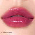 Peripera Ink Mood Glowy Tint | Lip-Plumping, Naturally Moisturizing, Lightweight, Glow-Boosting, Long-Lasting, Comfortable, Non-Sticky, Mask Friendly, No White Film (026 WHY SO BERRY (SODA CAFE))
