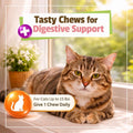 Pet Naturals Calming Chews for Cats, Anxiety Relief with Gentle Ingredients for Thunder, Fireworks, Travel, Grooming, Calming Pet Treats, Chicken Flavor, 30 Count
