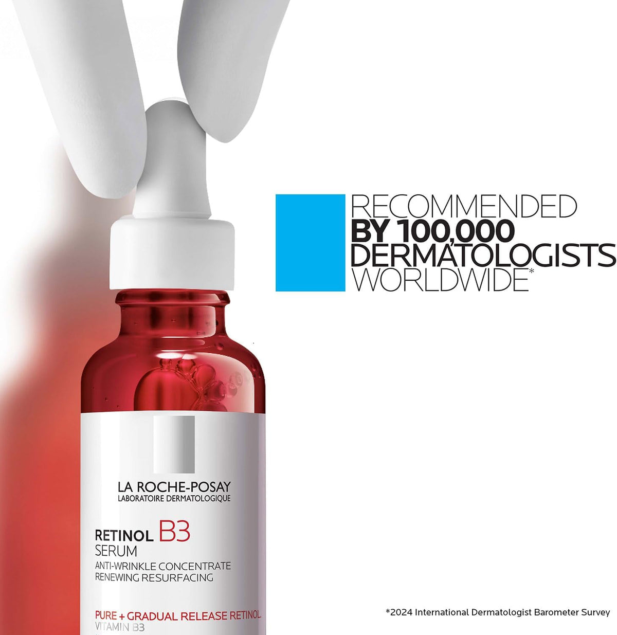 Pure Retinol Face Serum with Niacinamide (Vitamin B3) & Hyaluronic Acid | Gentle Anti-Aging Retinol Serum