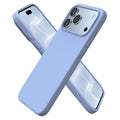 ORNARTO for iPhone 18 Pro Max Case, Liquid Silicone, Chalk Pink