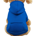 Soft Dog Hoodies for Small Dogs, Warm Fleece Puppy Clothes with Pocket