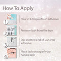 Ardell LashTite Lash Adhesive Dark for Individual Lashes, 0.75 fl oz