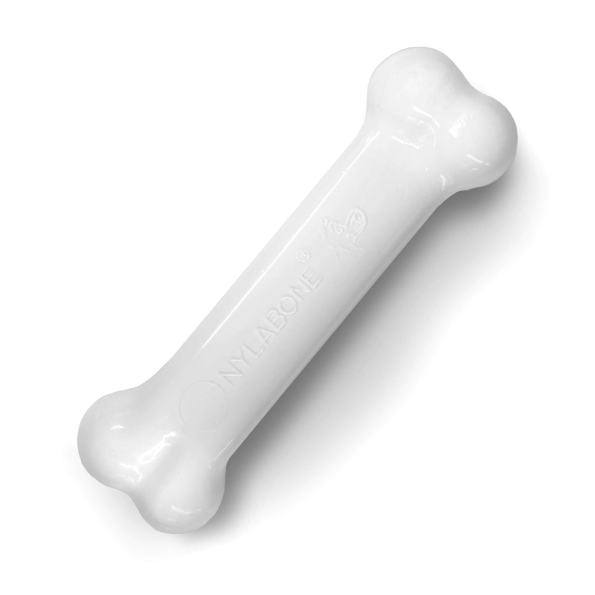 Nylabone Original Bone Power Chew Toys for Dogs, Durable & Tough Dog Toys for Aggressive Chewers, Long Lasting Chicken, Bacon, and Peanut Butter Flavor, Small - Up to 25 lbs, 1 Count