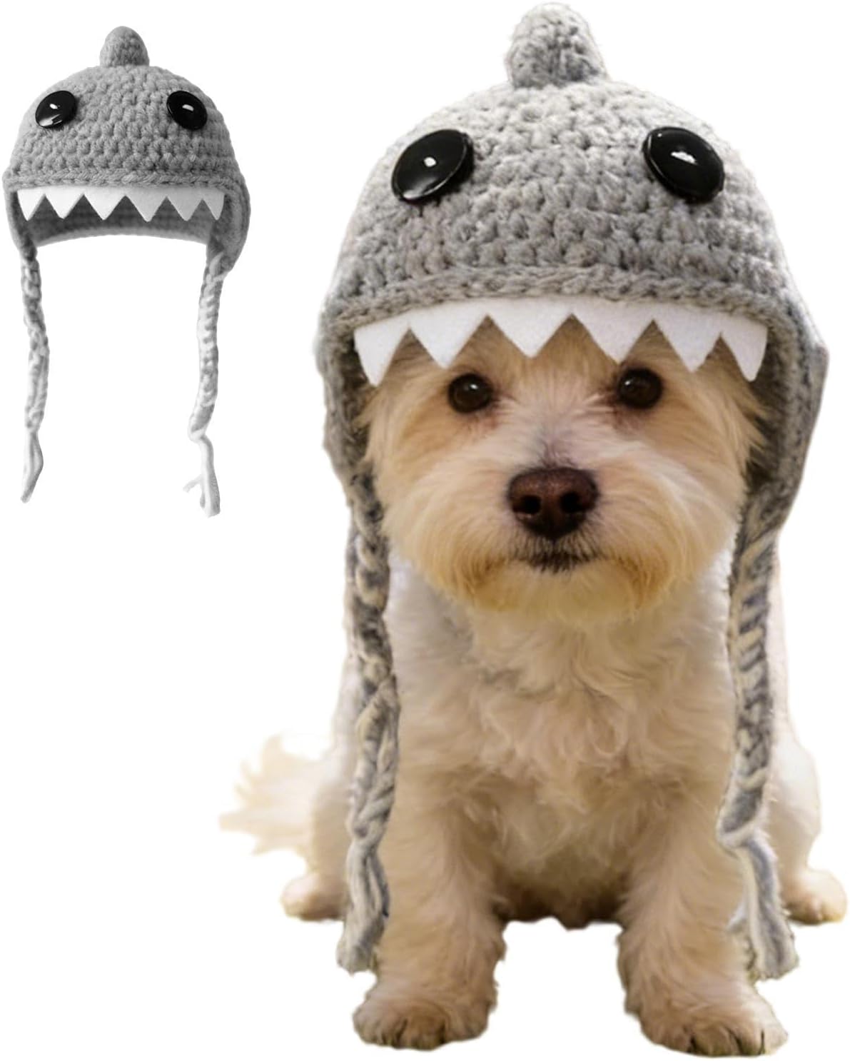 Cat Hat Cute Shark Shape Puppy Headwear