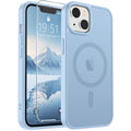 SUPFINE Magnetic for iPhone 13 Case/iPhone 14 Case Black