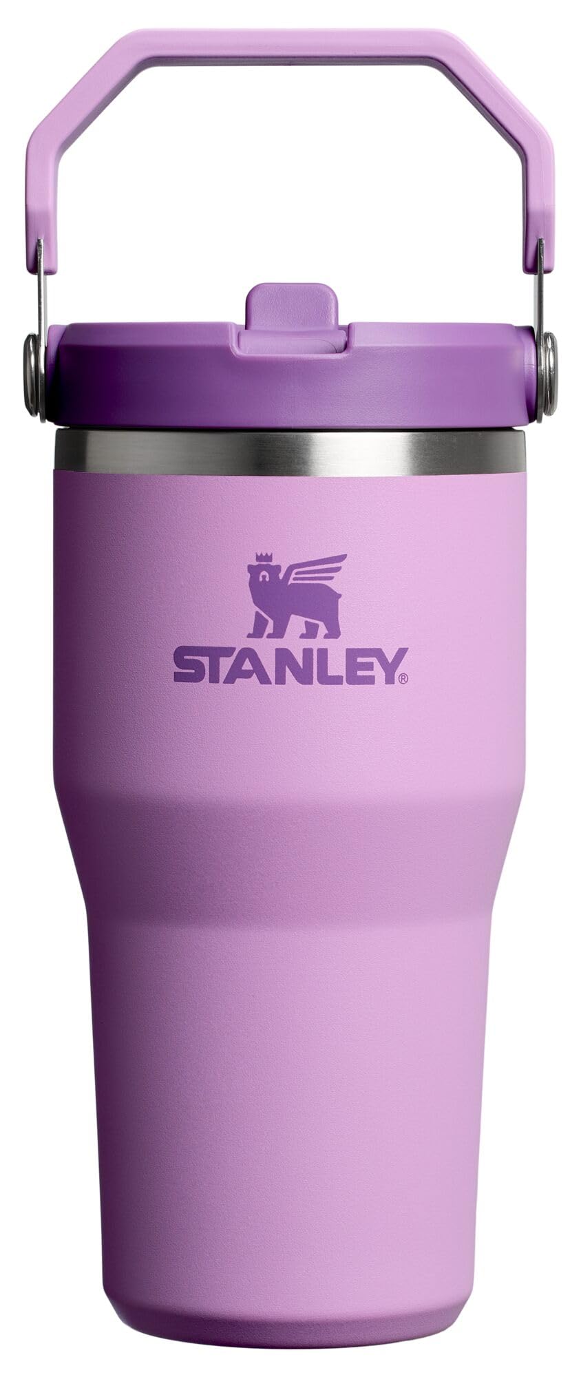 STANLEY IceFlow 2.0 Flip Straw Tumbler, 30 oz, Rose Quartz