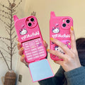 Cute Funny Kitty Phone for iPhone 13 Case