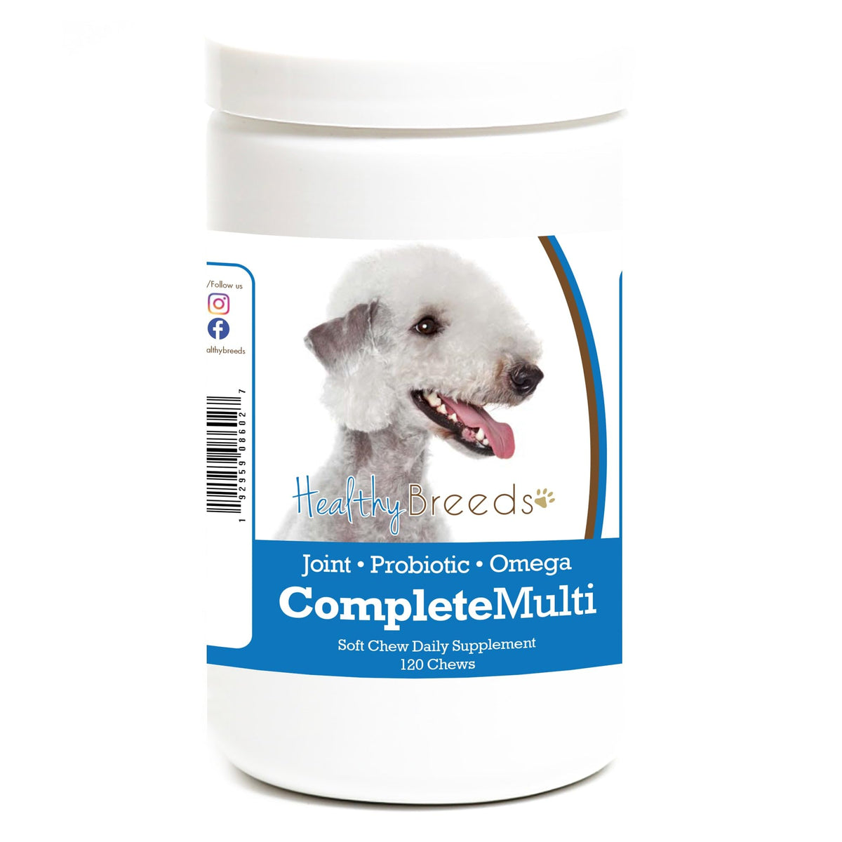 Healthy Breeds French Bulldog All in One Multivitamin Soft Chew 120 Count