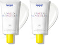 Supergoop! Unseen Sunscreen - SPF 50 - Clear & Invisible Face Sunscreen + Broad Spectrum + Makeup-Gripping Primer - Weightless, Scentless, Oil Free
