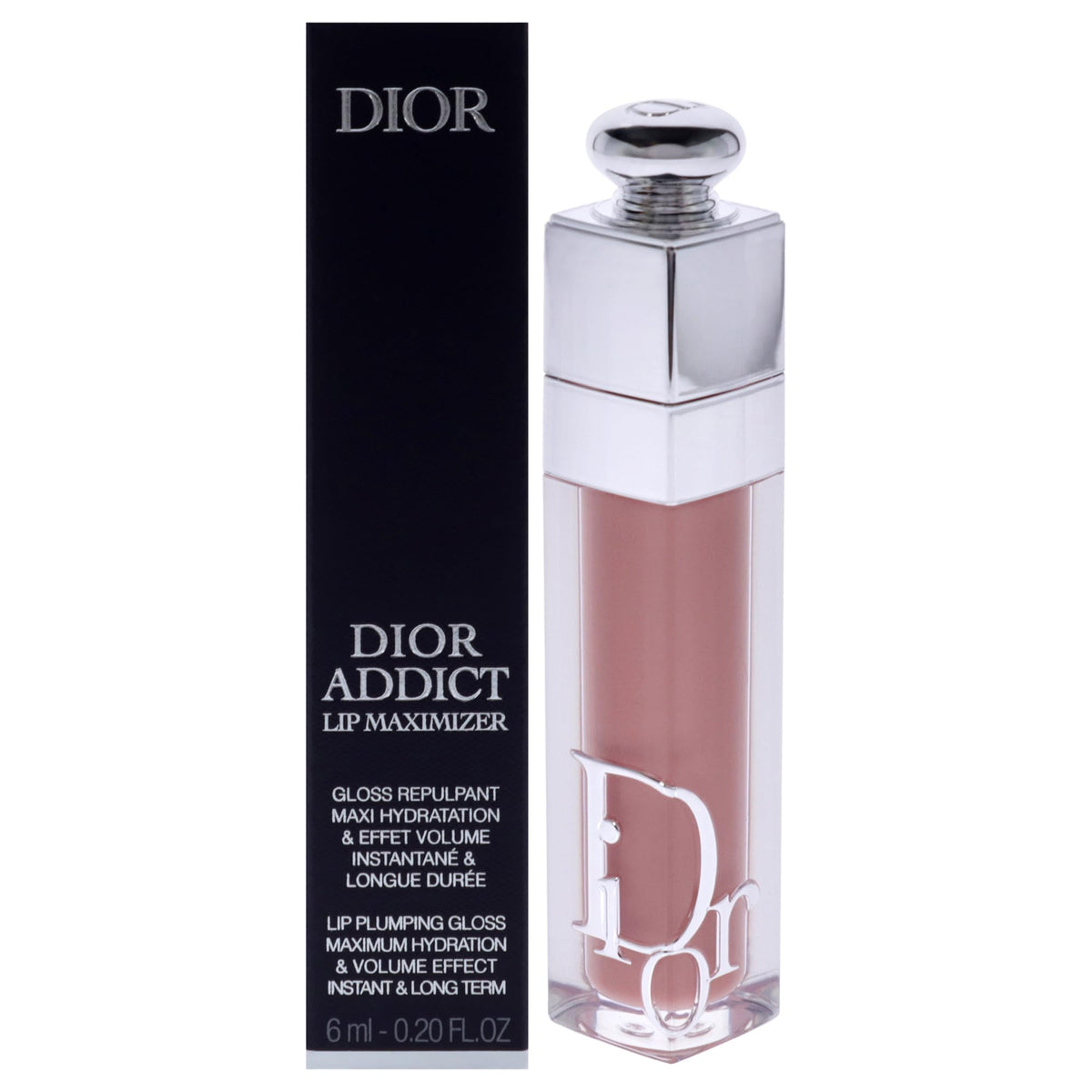 Dior Addict Lip Maximizer - 012 Rosewood by Christian for Women - 0.2 oz Lipstick