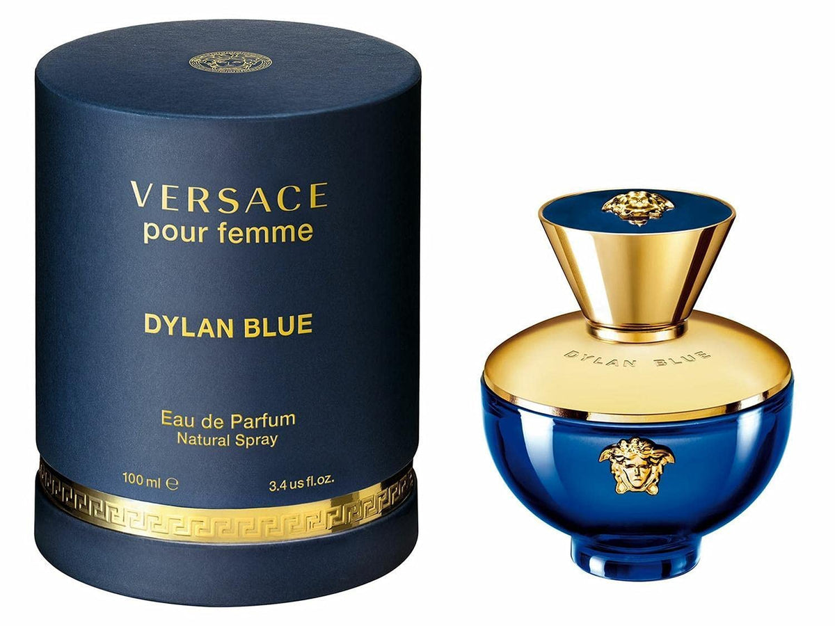 Versace Dylan Blue Pour Femme 3.4 oz Eau de Parfum Spray