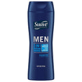 Suave Men Ocean Charge 2 in 1 Refreshing Shampoo & Conditioner with Pro Vitamin B5, Hydrates & Revitalizes Hair, Ocean Fresh Scent, 4 Count, 40 FL OZ Pump
