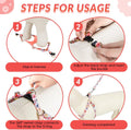 SlowTon No Pull Dog Harness with Leash for Small Medium Dogs, Flower XXS