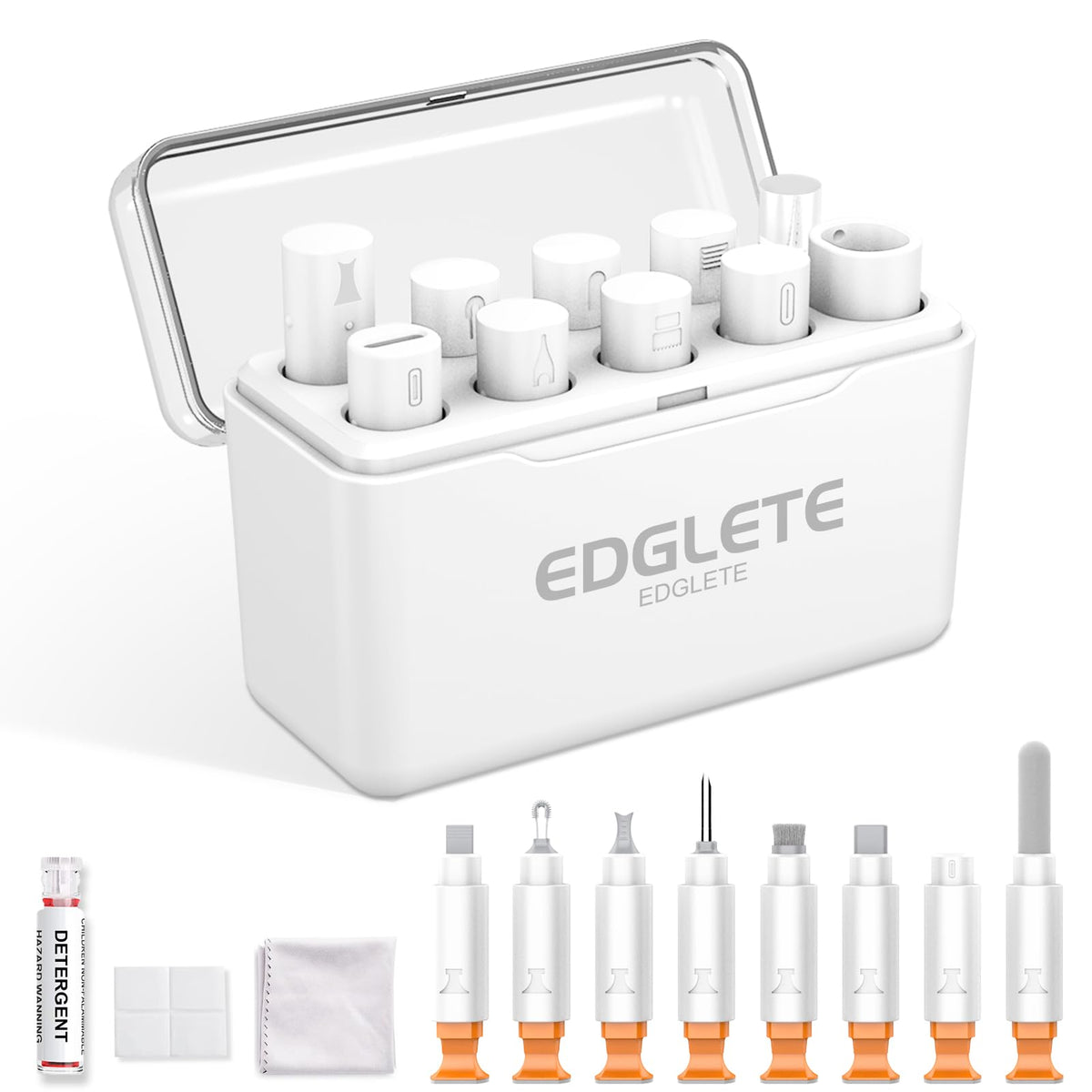 iPhone Cleaning Kit for Charging Port Cell Phone USB C with Storage Case