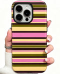 Compatible with iPhone 18 Pro Case,Animal Stylish Zebra Tiger Print Pattern Retro Phone Case Shockproof Double-Layer Drop-Resistant Protection,Zebra, for iPhone 18 Pro
