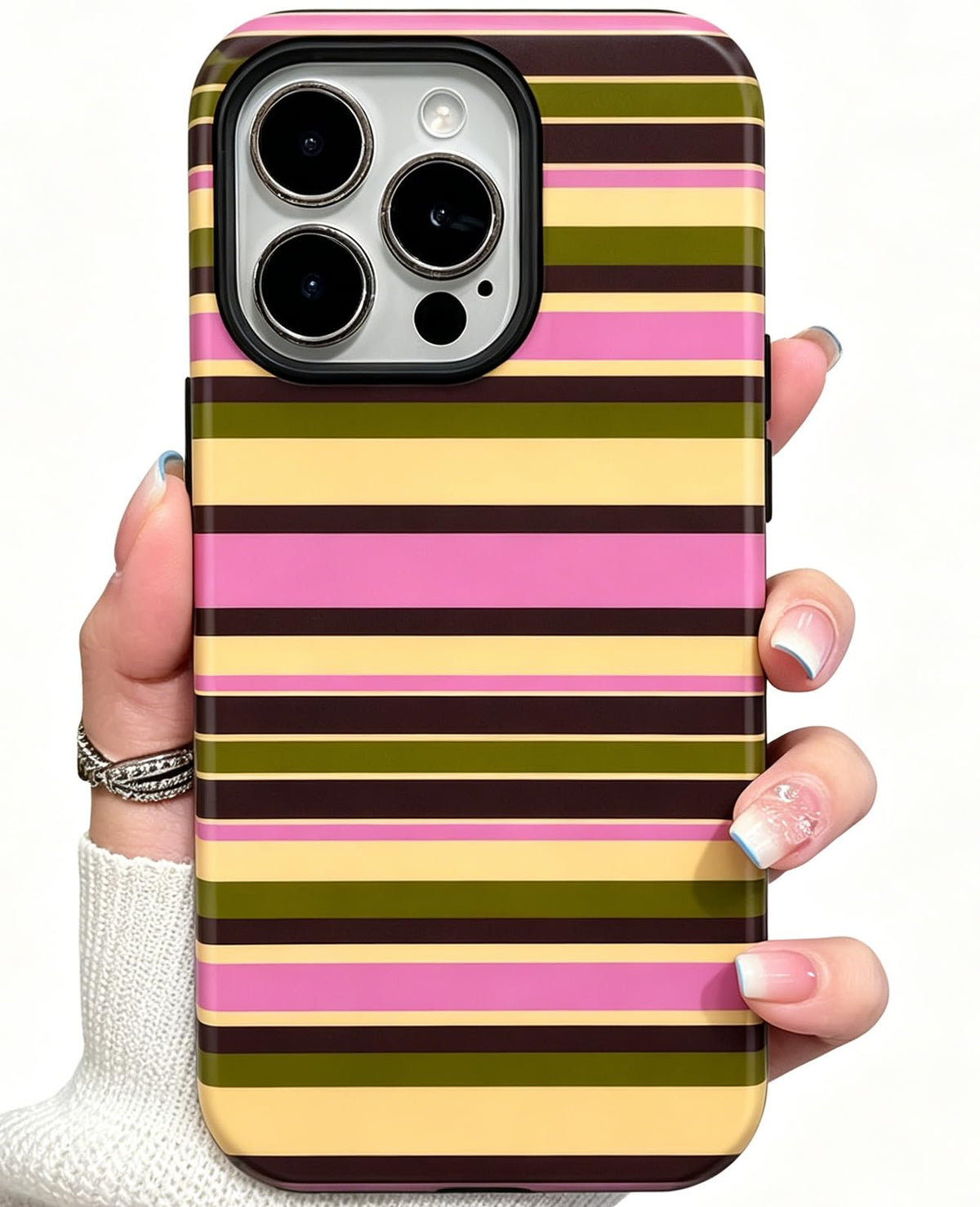 Compatible with iPhone 18 Pro Case,Animal Stylish Zebra Tiger Print Pattern Retro Phone Case Shockproof Double-Layer Drop-Resistant Protection,Zebra, for iPhone 18 Pro