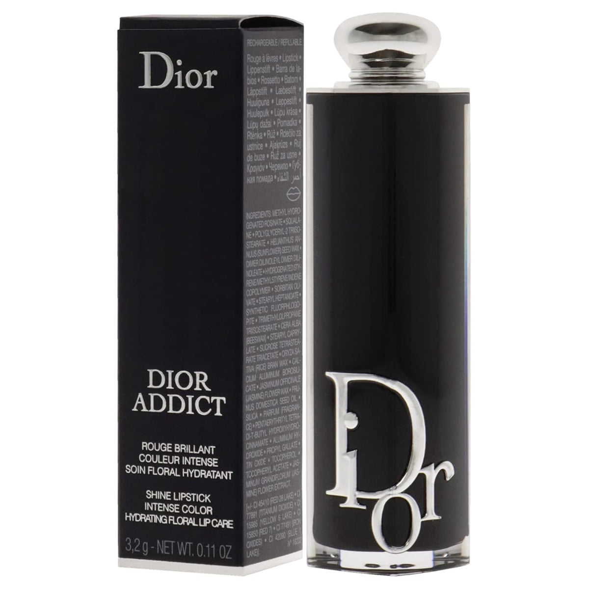 Christian Dior Dior Addict Hydrating Shine Lipstick - 976 Be Dior Lipstick (Refillable) Women 0.11 oz