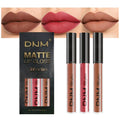 evpct 3Pcs Dark Red Purple Plum Matte Liquid Lipstick Sets for Women Matte Lip Stain Long Lasting Waterproof, Burgundy Blood Blue Red lipstick, Black Cherry Maroon Gothic 24 Hours Magic Lipsticks