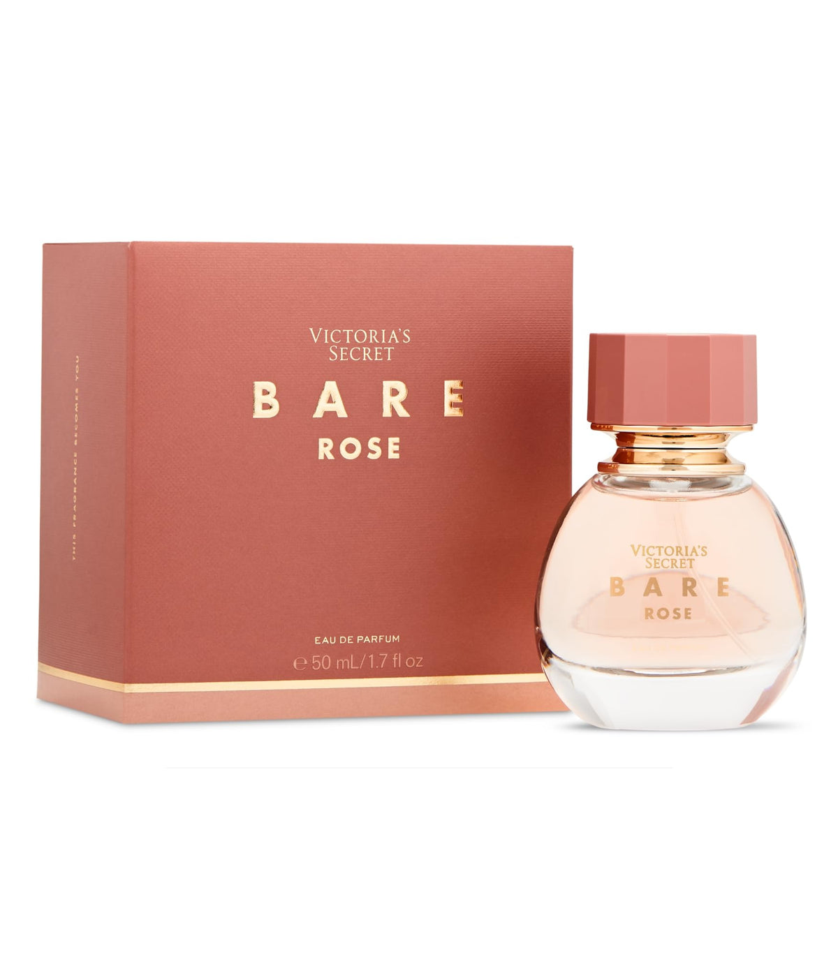 Victoria's Secret Bare Eau de Parfum, Bare Nectar - 3.4 fl oz