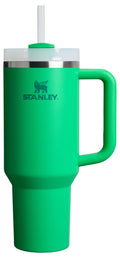 STANLEY Quencher H2.0 Tumbler with Handle and Straw 30 oz | Flowstate 3-Position Lid | Cup Holder Compatible for Travel | Insulated Stainless Steel Cup | BPA-Free | Exclusive Lupine